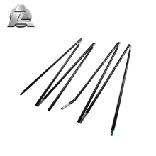 7001 series adjustable flexible anodized aluminum tent pole sections